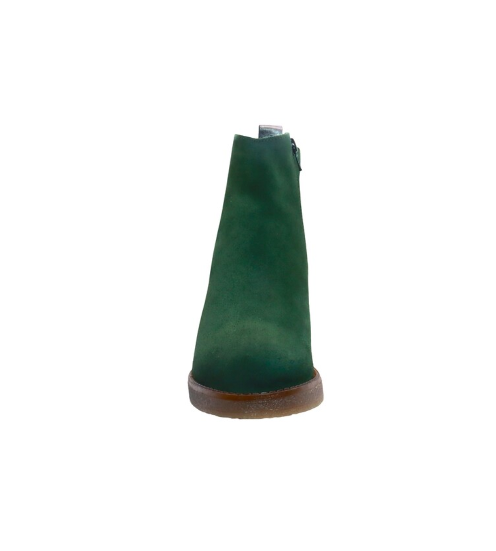 Eric Michael Perlima in Green nubuck — view 6