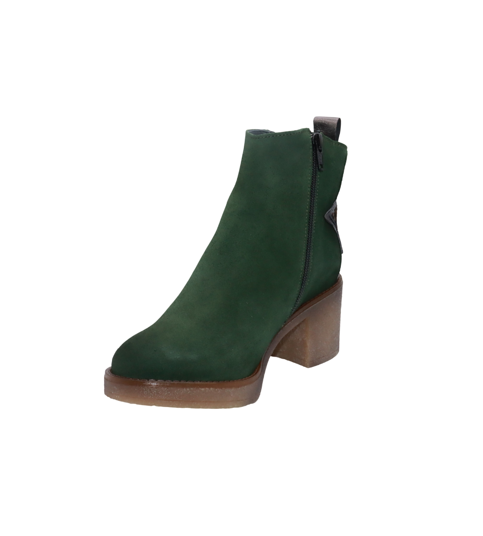 Eric Michael Perlima in Green nubuck — view 4