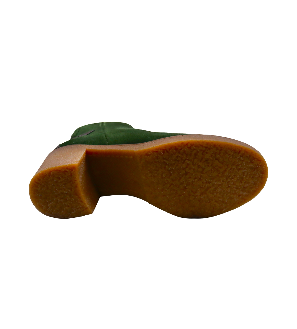 Eric Michael Perlima in Green nubuck — view 8