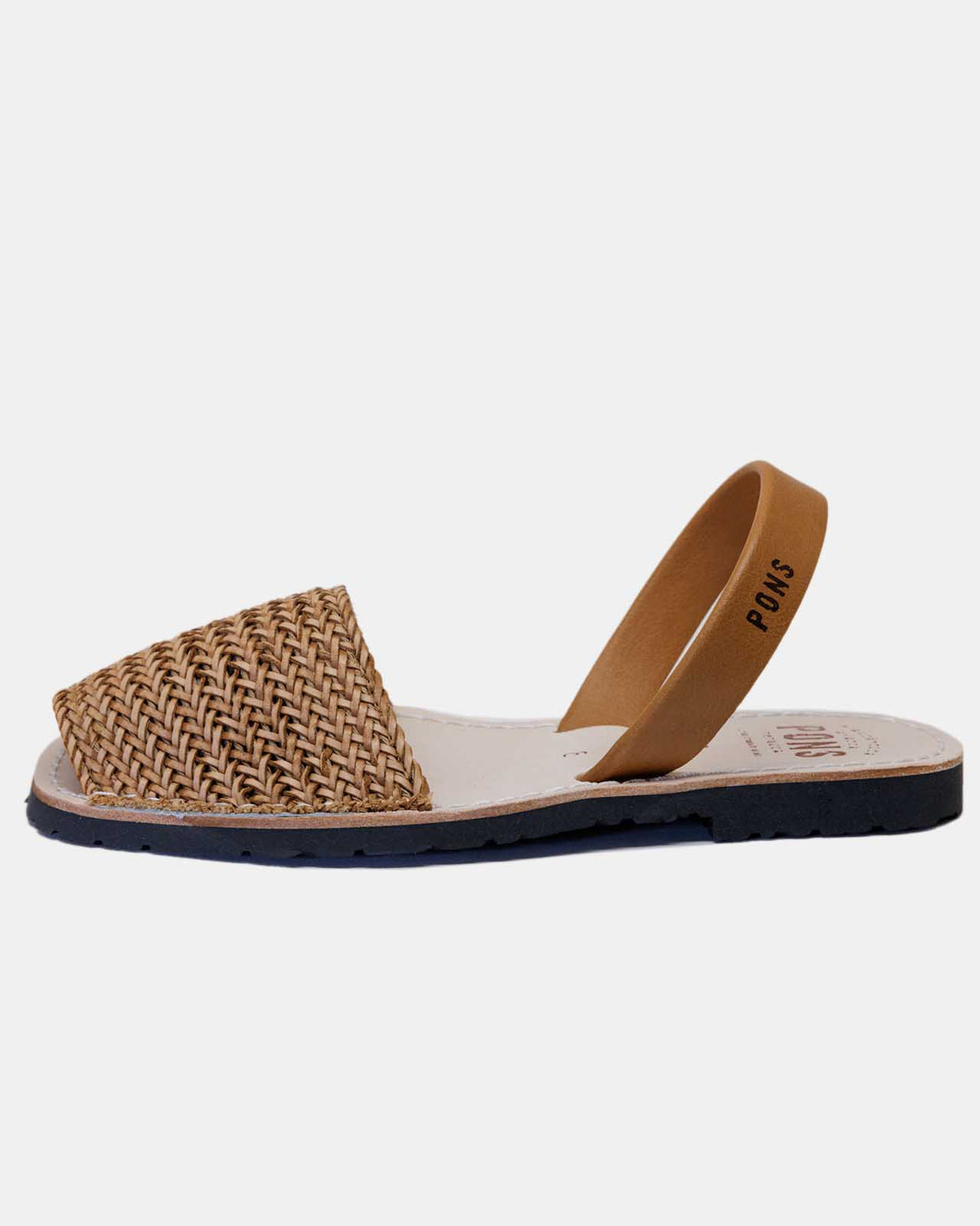 Pons Classic Woven, Caramel, product view