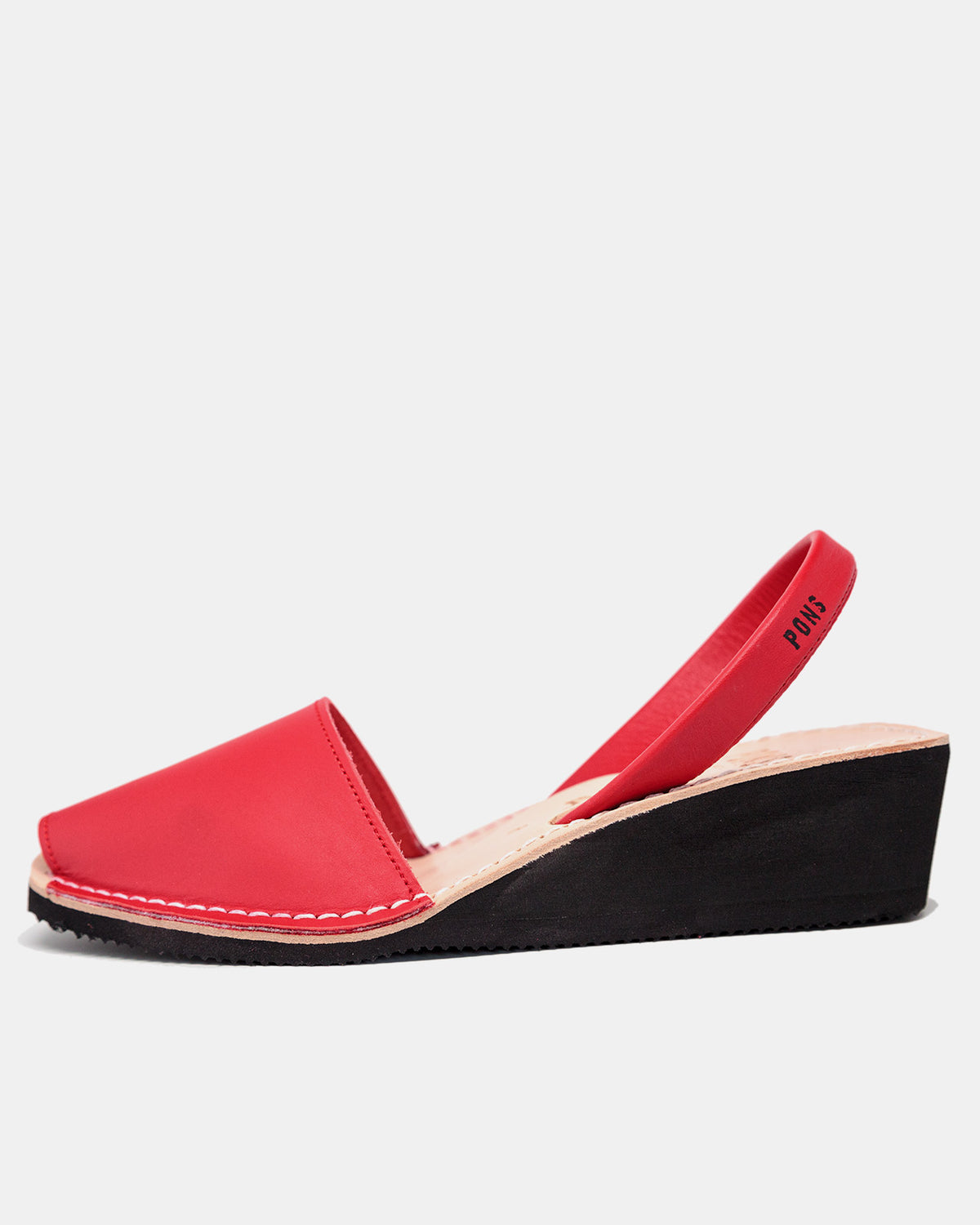Pons Wedge, Red, product view