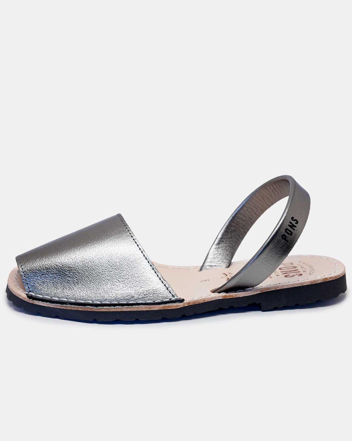 Pons Classic Metallic, Pewter, product view
