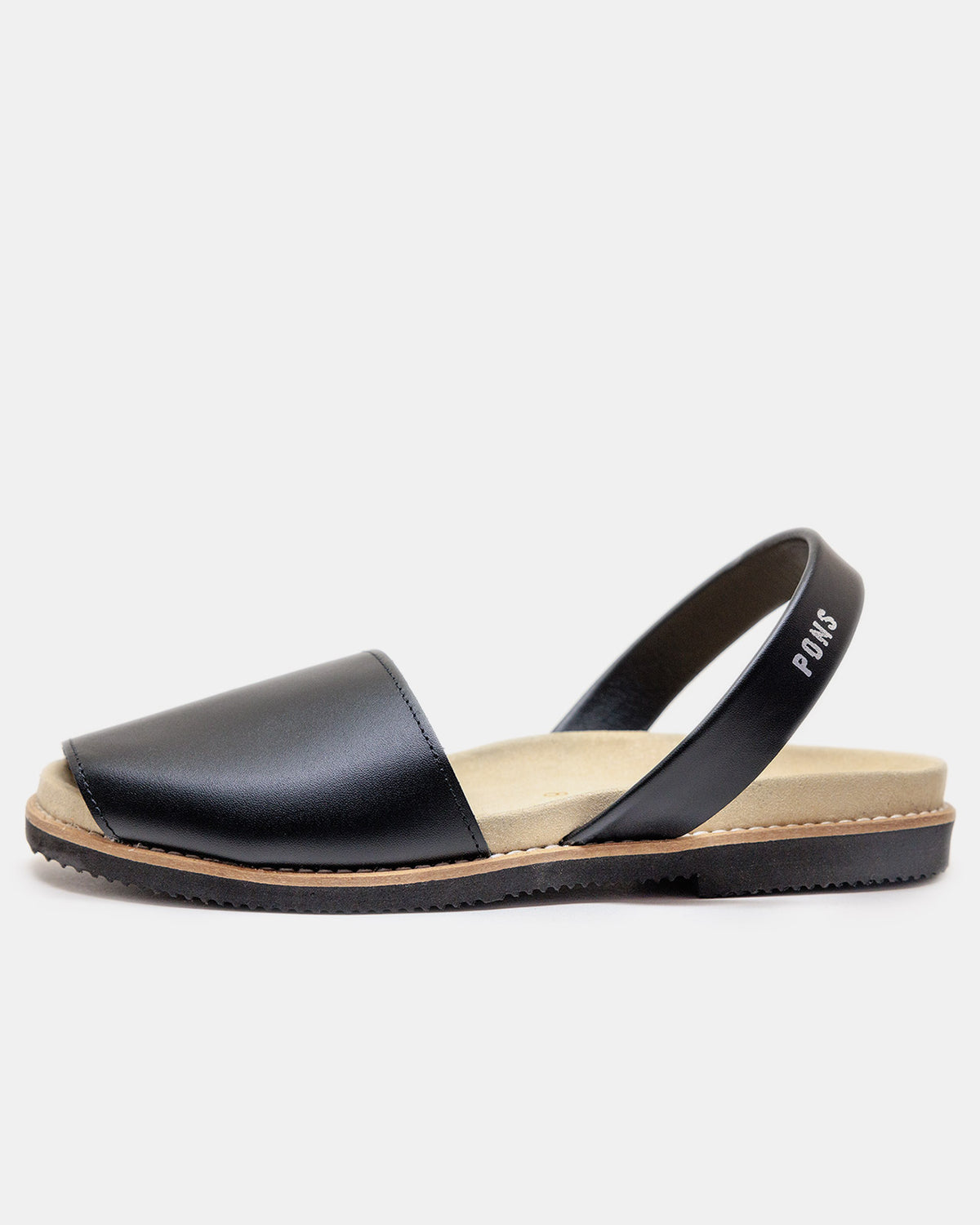 Pons Classic Anatomic, Black, product view
