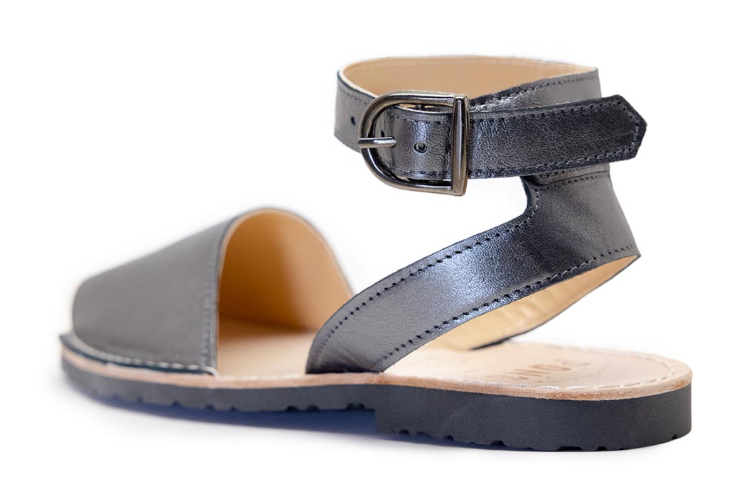 Pons Classic Strap Metallic, Pewter, gallery view 2