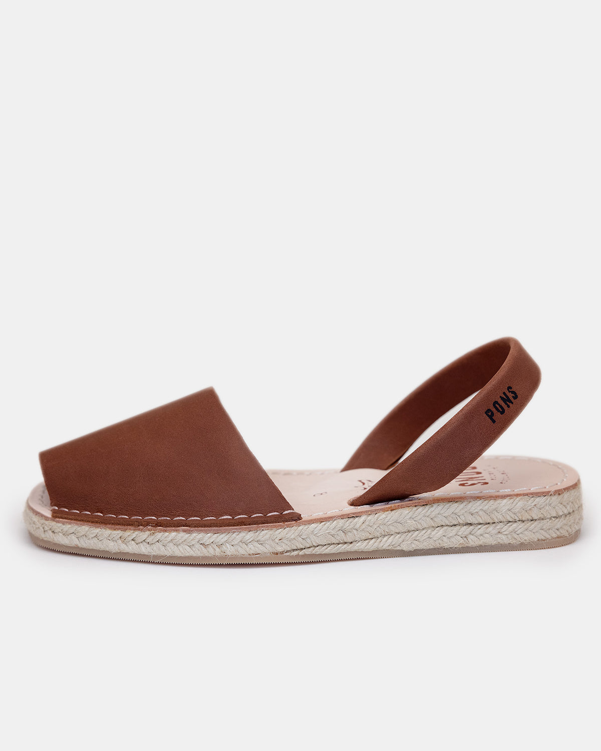 Pons Classic Espadrille, Brown, product view