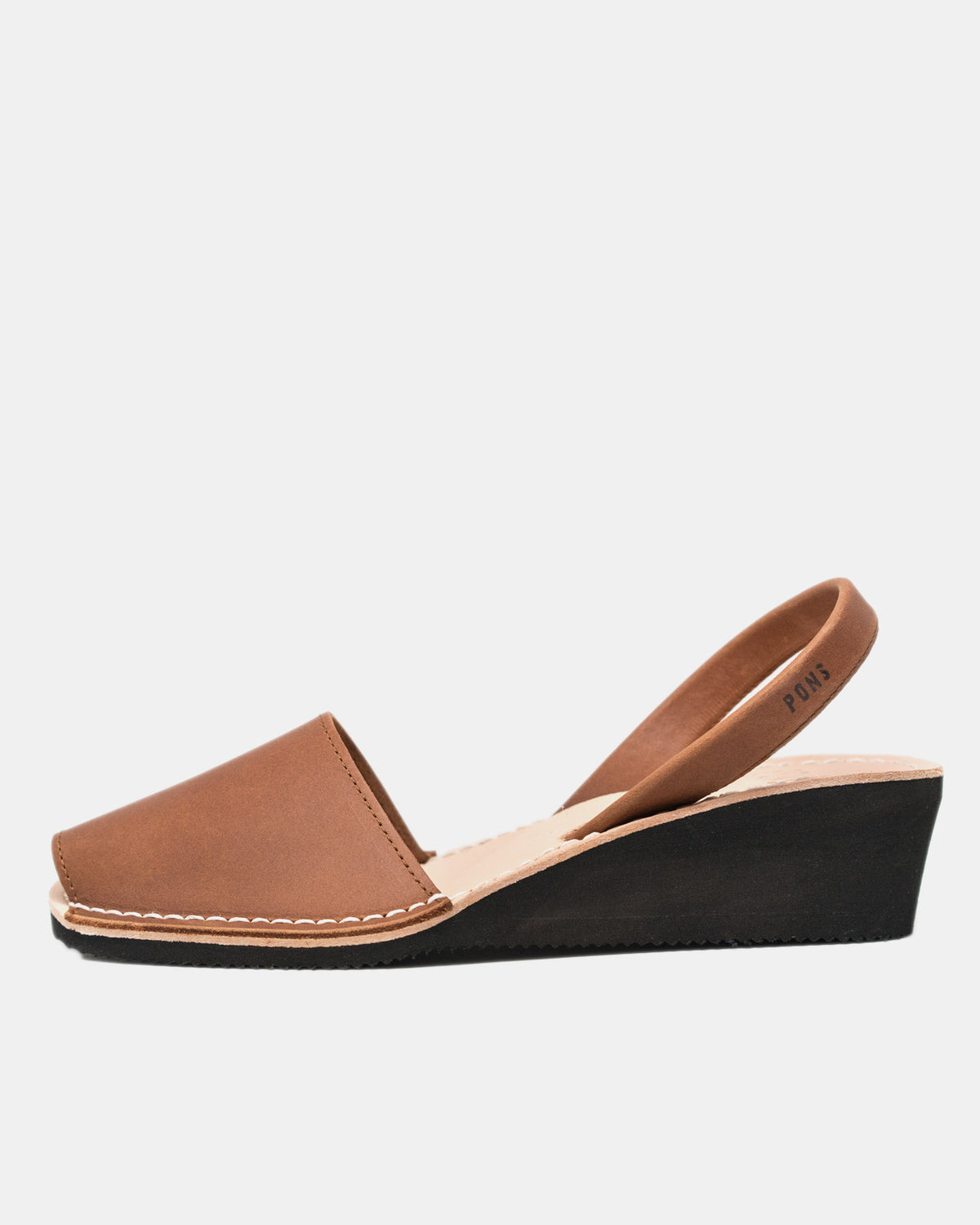 Pons Wedge, Brown, product view