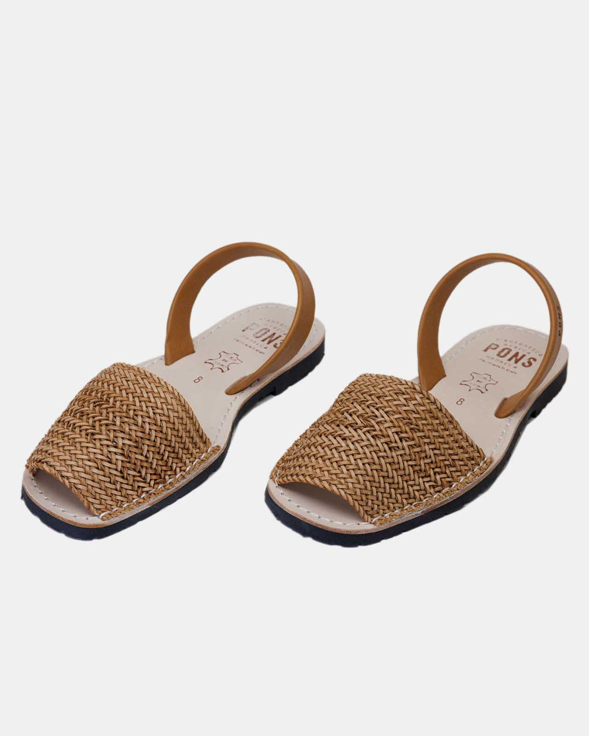 Pons Classic Woven, Caramel, gallery view 2