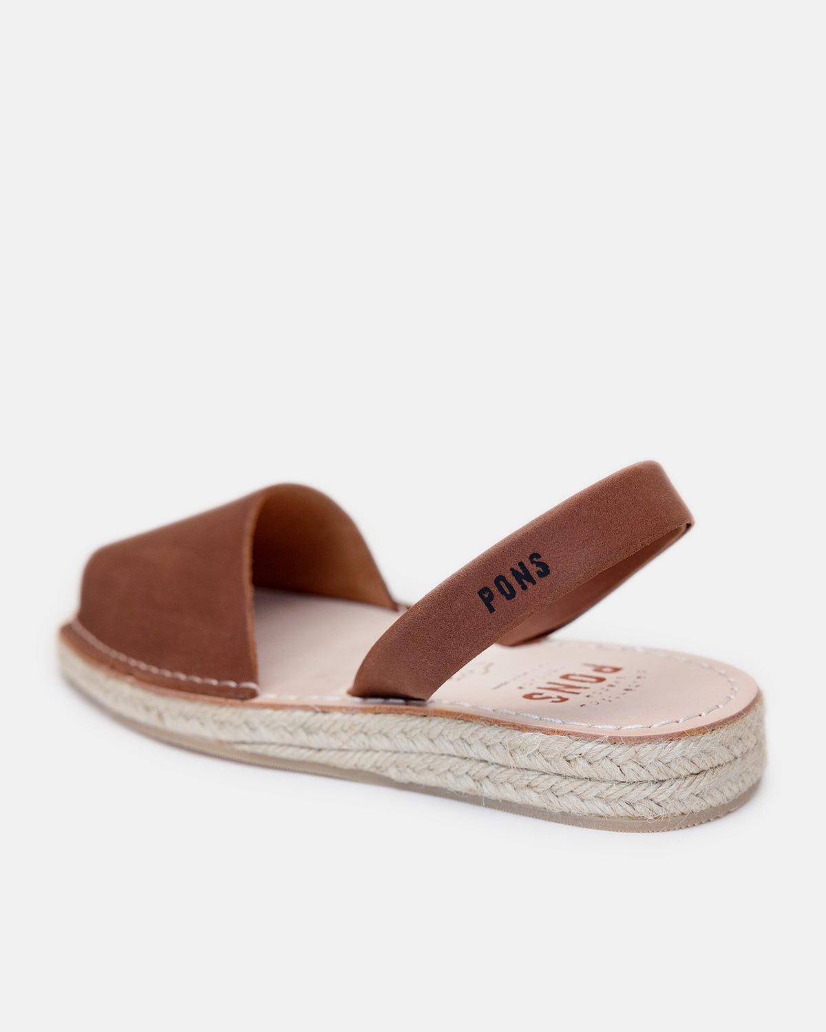 Pons Classic Espadrille, Brown, gallery view 2