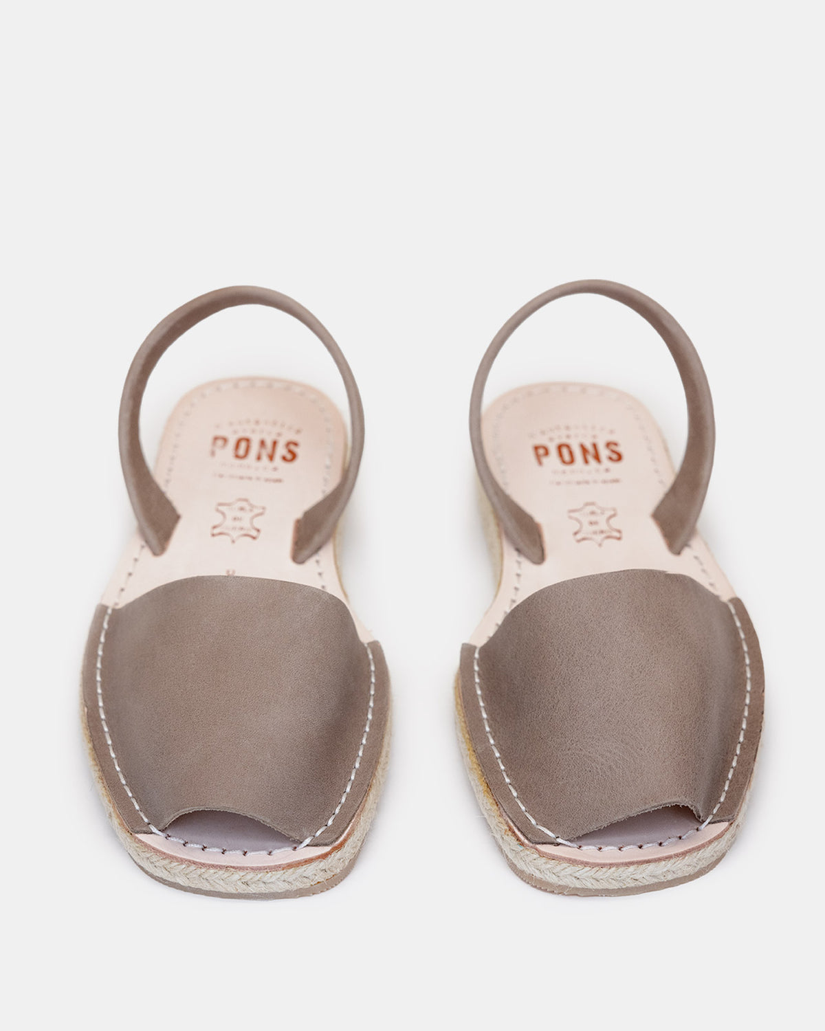 Pons Classic Espadrille, Taupe, gallery view 2