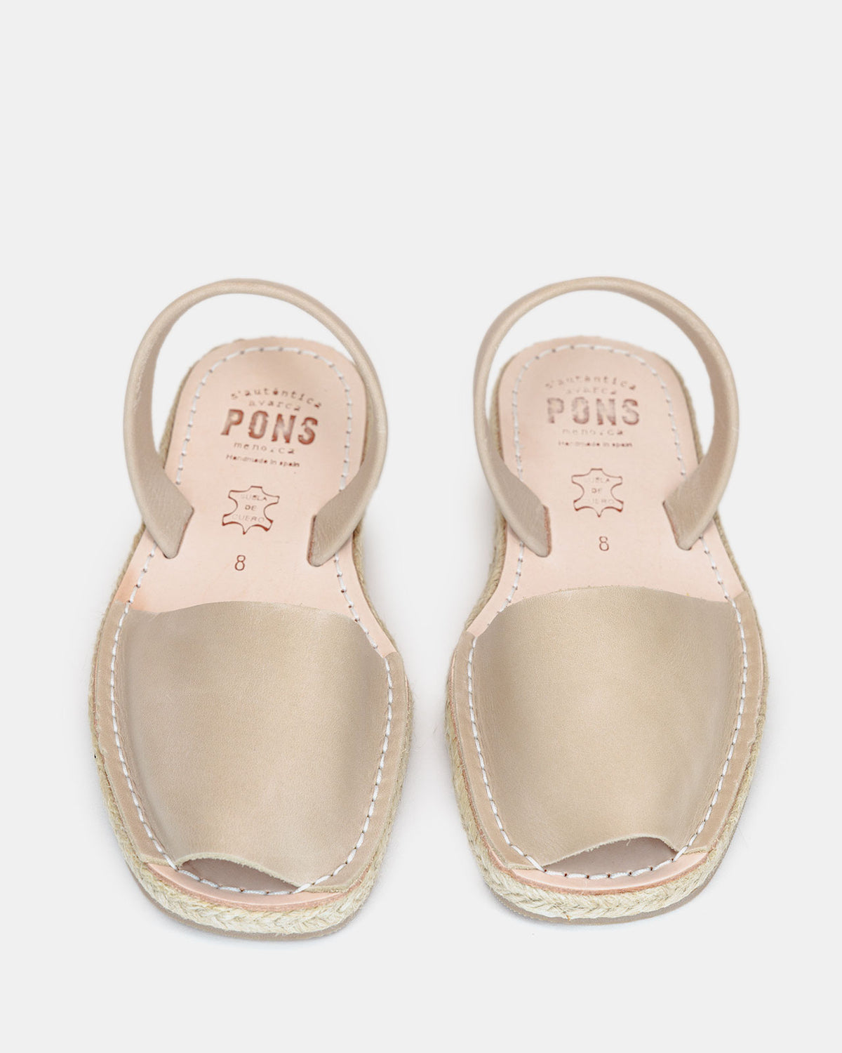 Pons Classic Espadrille, Sand, gallery view 2