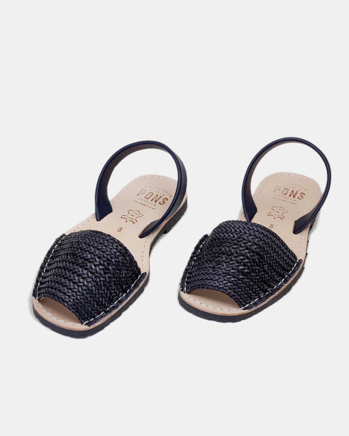 Pons Classic Woven, Navy, gallery view 2
