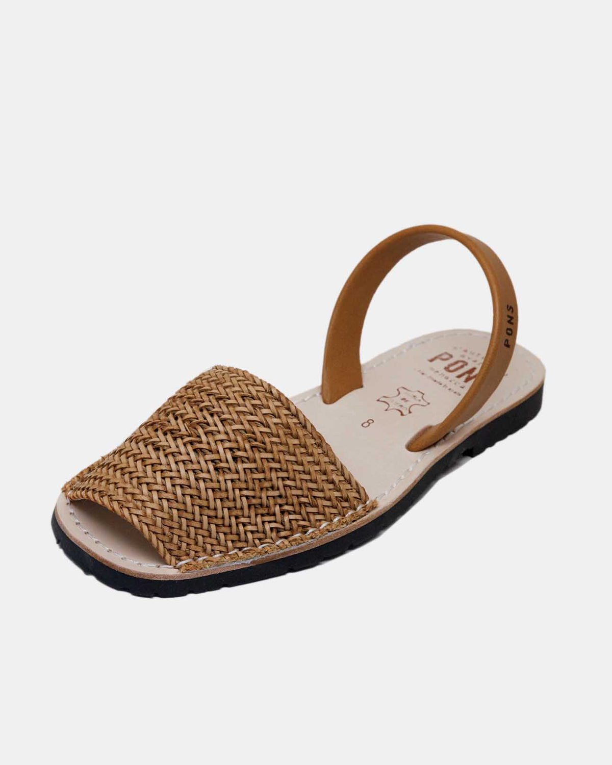 Pons Classic Woven, Caramel, gallery view 3