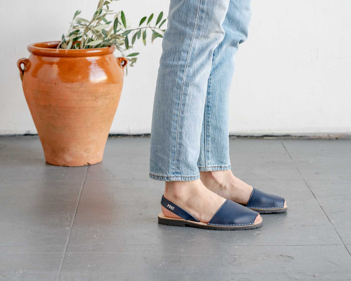 Pons Classic Vegan, French Blue, gallery view 4