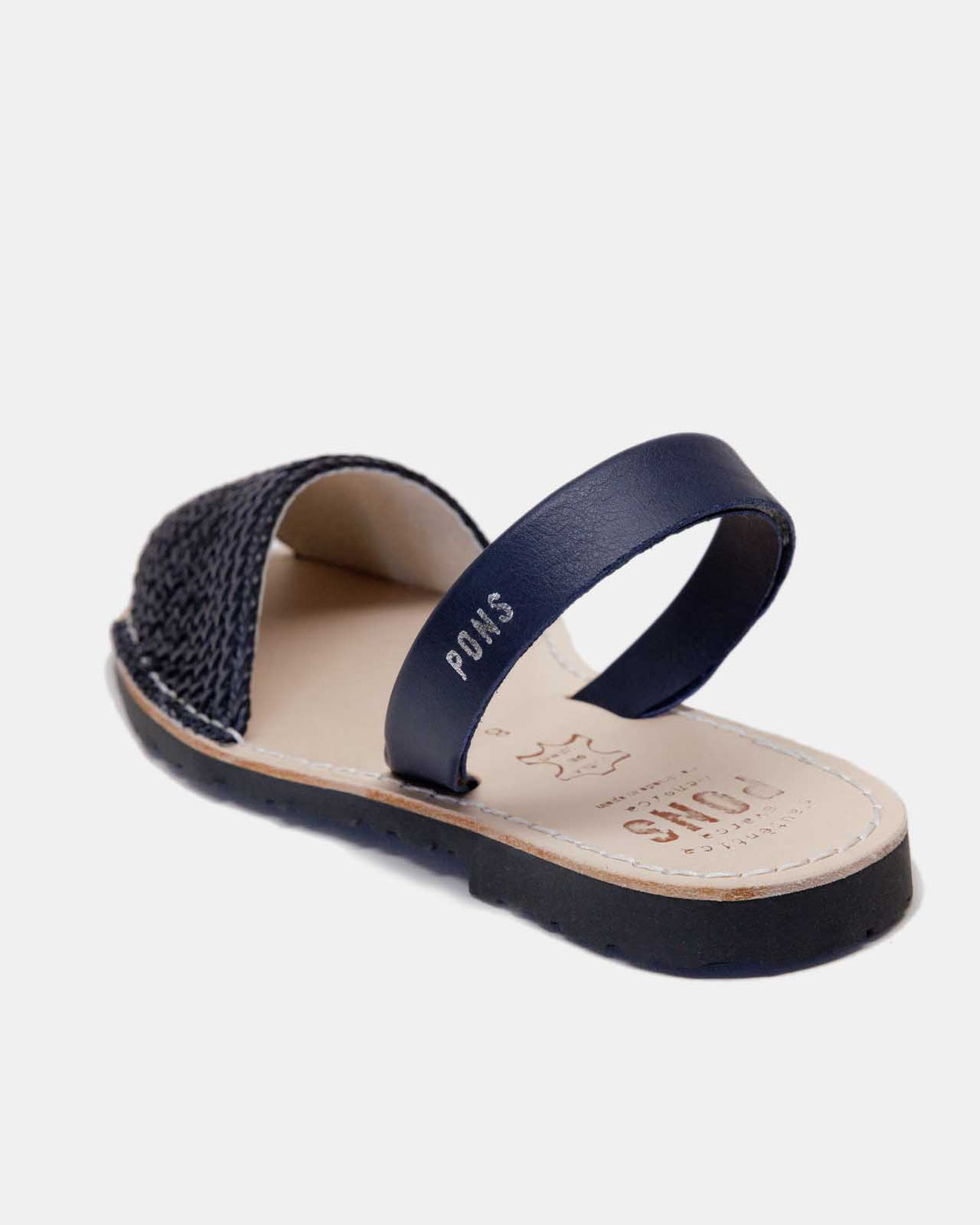 Pons Classic Woven, Navy, gallery view 5