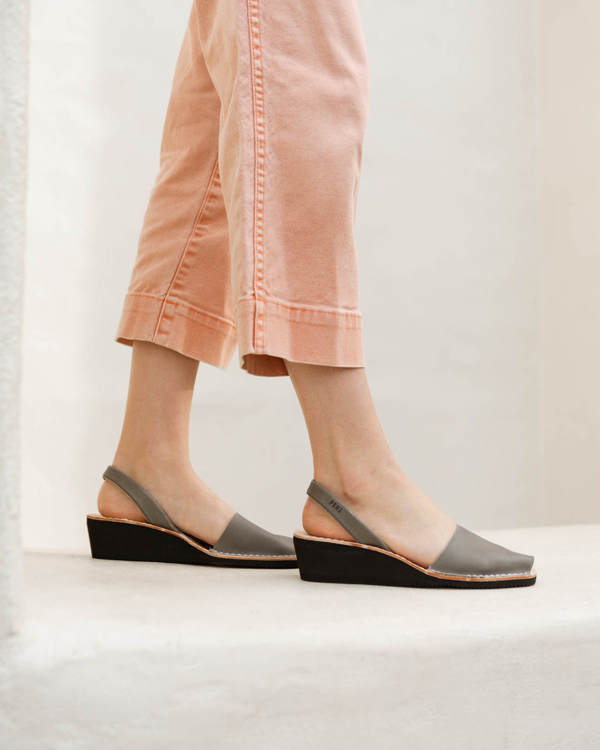 Pons Wedge, Gray, gallery view 5