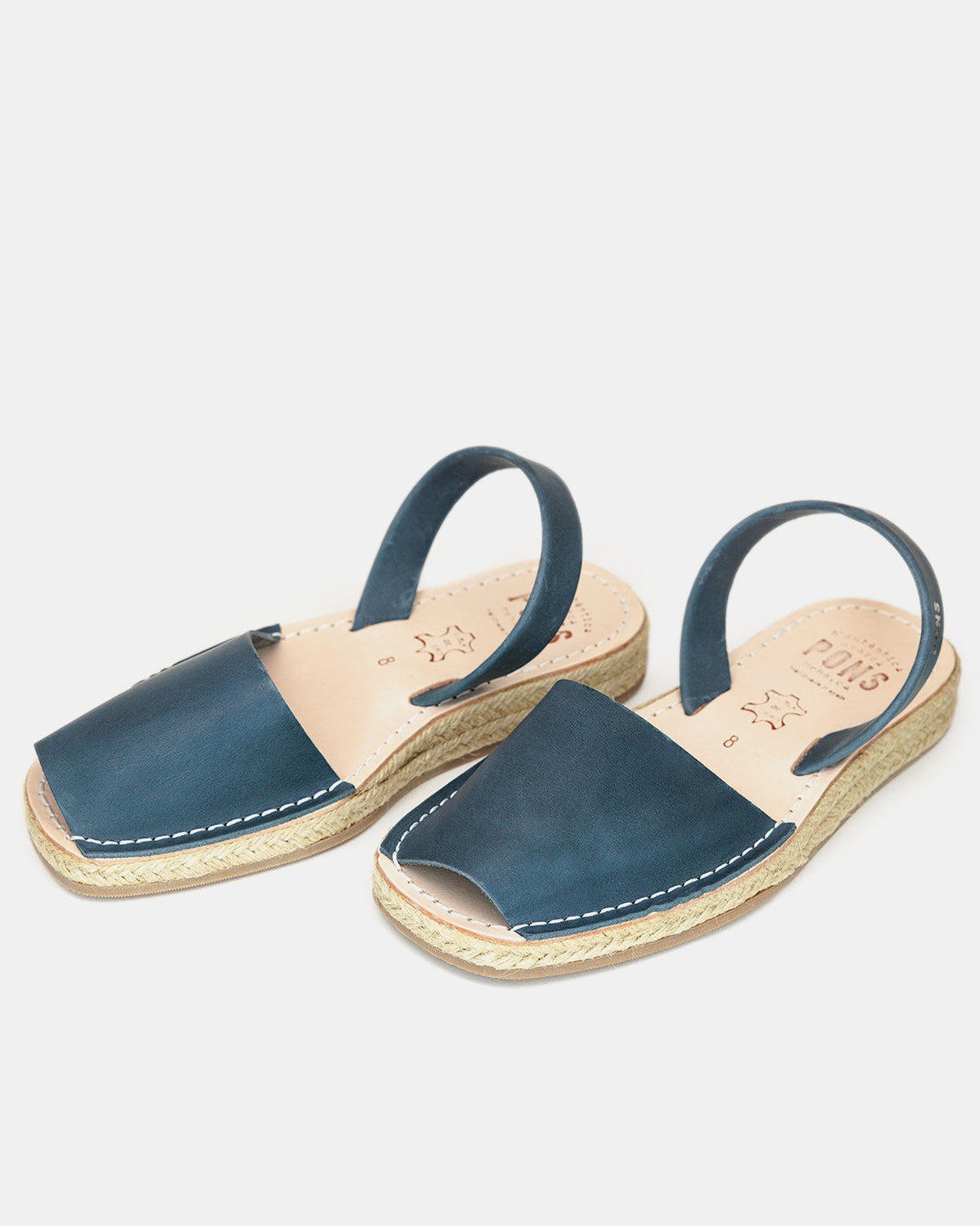 Pons Classic Espadrille, French Blue, gallery view 7