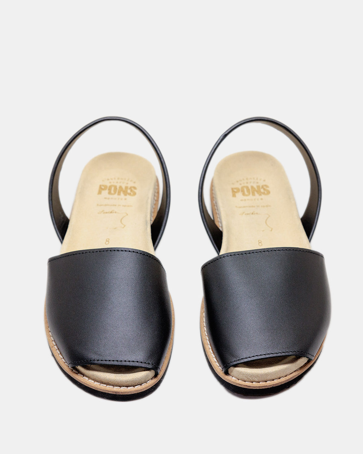 Pons Classic Anatomic, Black, gallery view 8