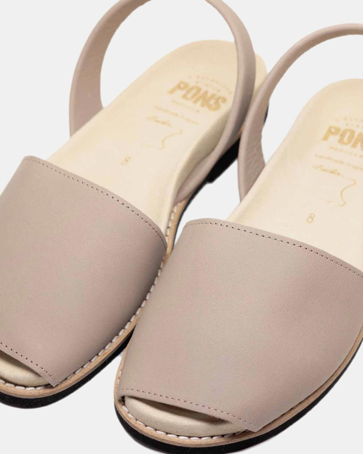Pons Classic Anatomic, Taupe, gallery view 8