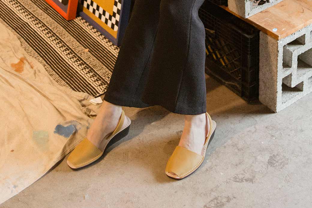 Pons Wedge, Saffron, gallery view 3