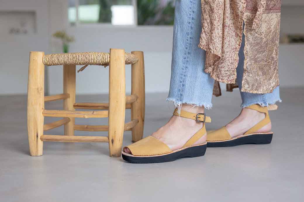 Pons Mediterranean, Mustard, gallery view 5
