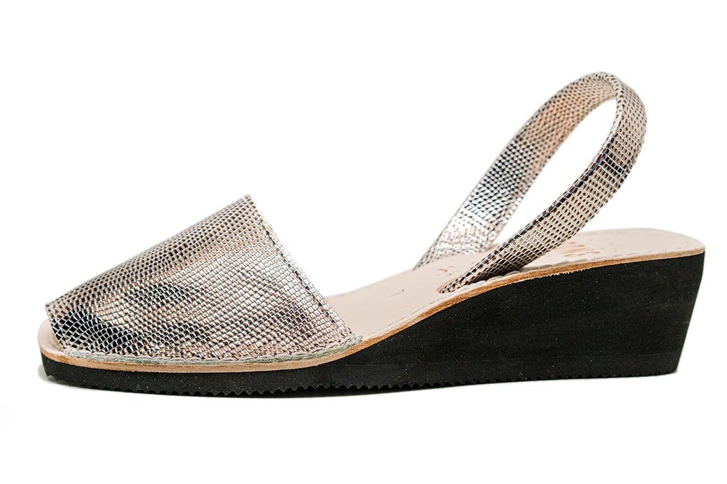 Pons Wedge Metallic, Cava, product view