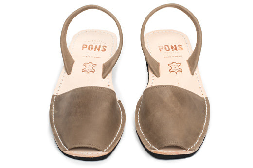 Pons Wedge, Taupe, gallery view 2