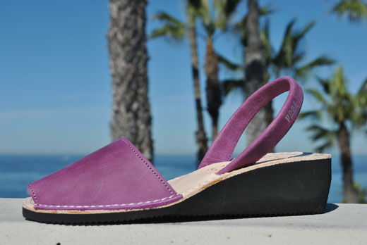 Pons Wedge, Purple, gallery view 2