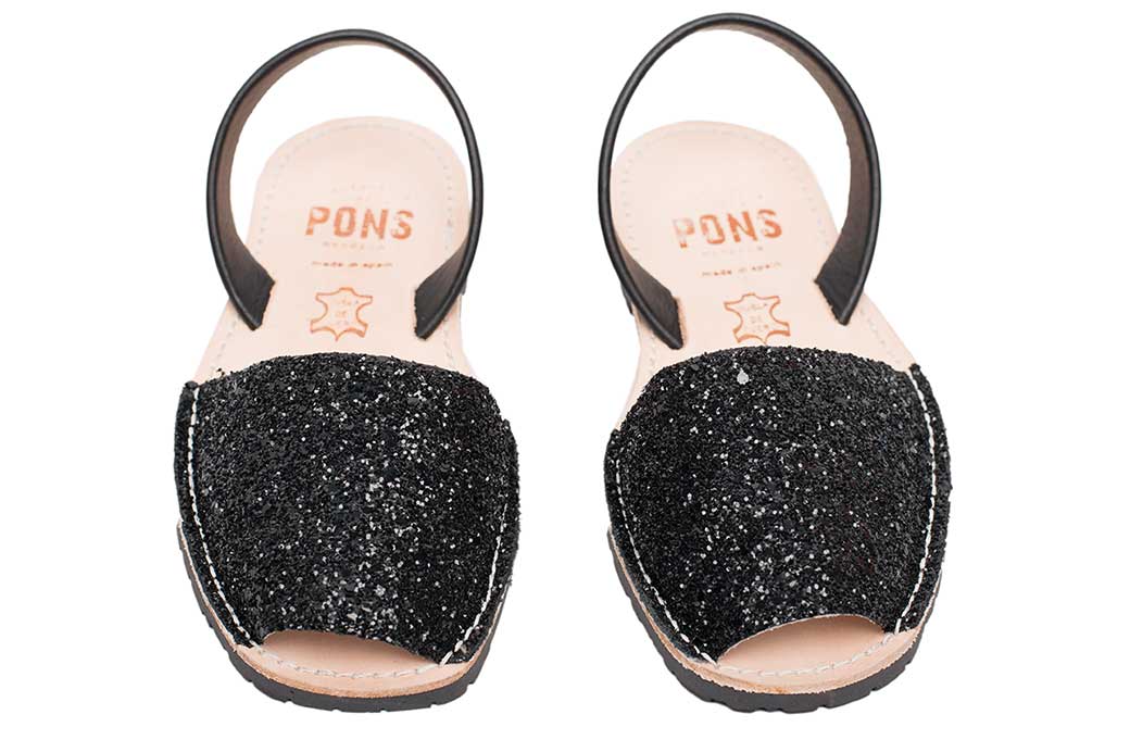 Pons Classic Glitter, Black, gallery view 2