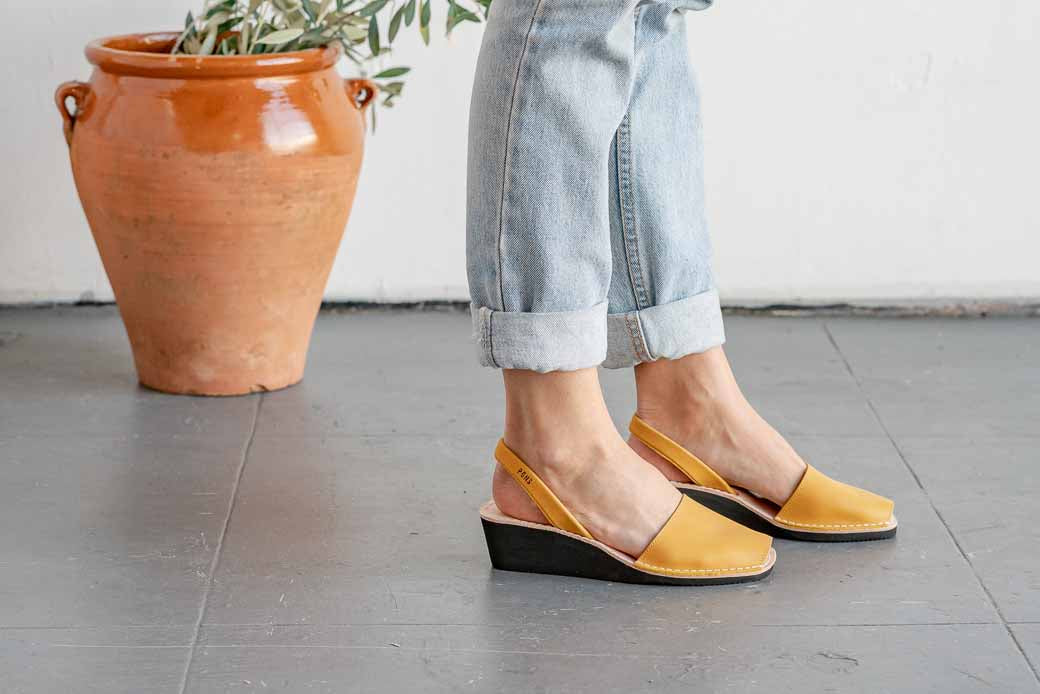 Pons Wedge, Saffron, gallery view 2