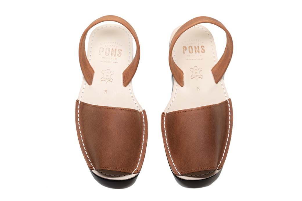Pons Classic Platform, Brown, gallery view 2