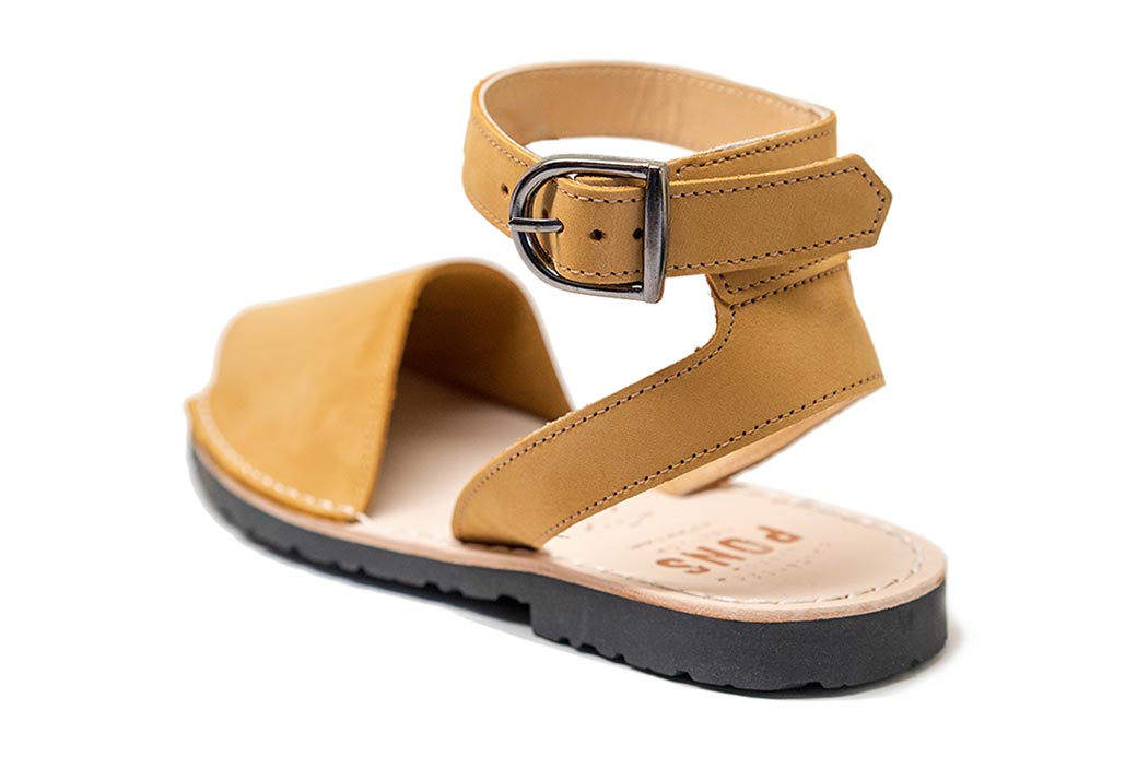 Pons Classic Strap, Mustard, gallery view 2