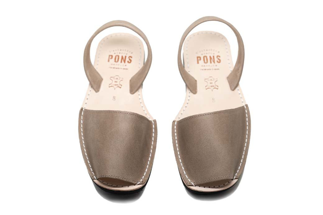 Pons Classic Platform, Taupe, gallery view 2