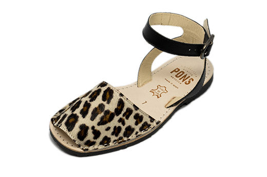 Pons Classic Strap Animal Prints, Leopard, gallery view 2