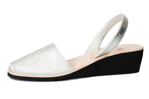 Pons Wedge Metallic, Silver, product view