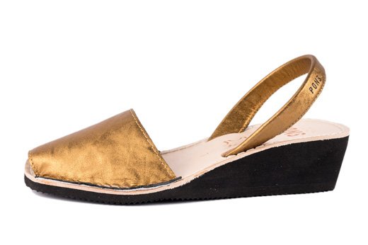 Pons Wedge Metallic, Copper, product view
