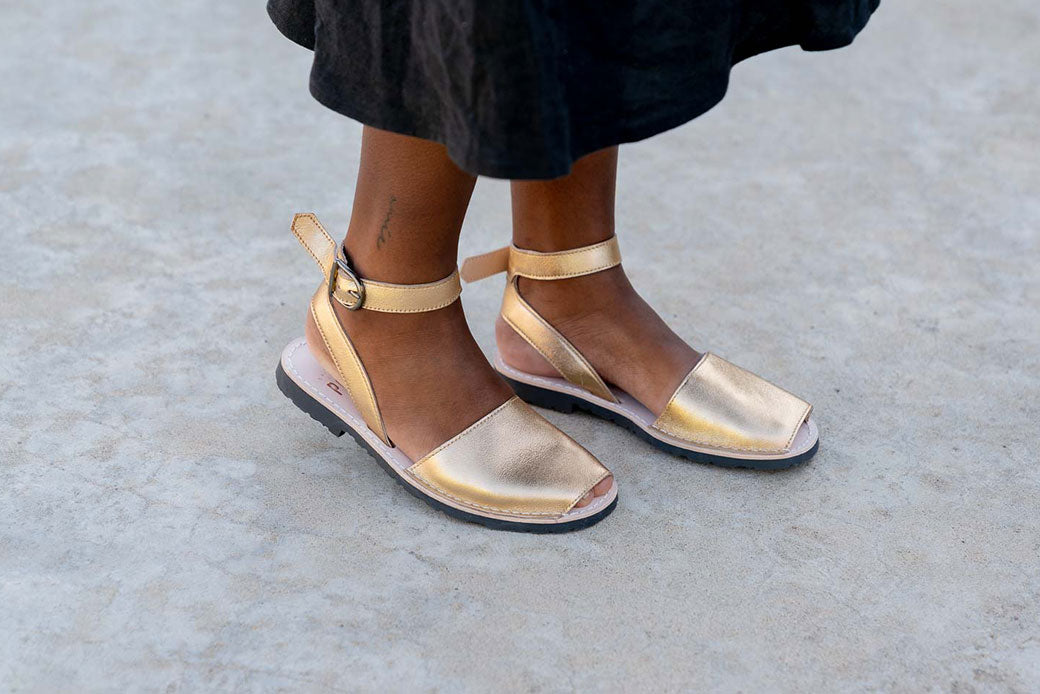 Pons Classic Strap Metallic, Gold, gallery view 5