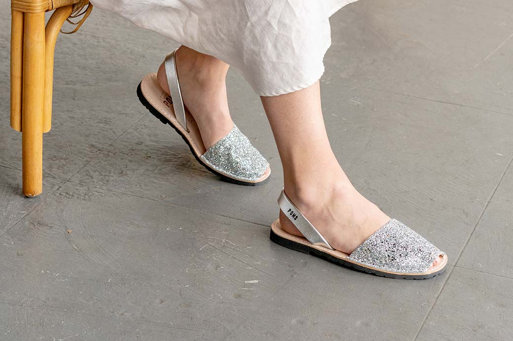 Pons Classic Glitter, Silver, gallery view 3