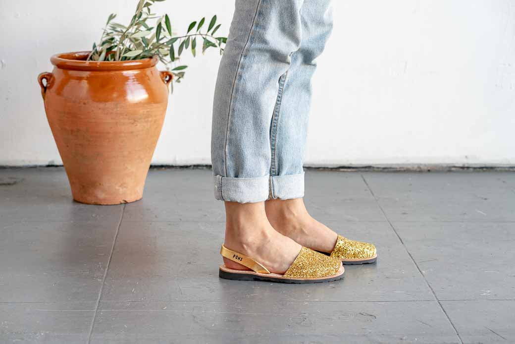 Pons Classic Glitter, Gold, gallery view 3