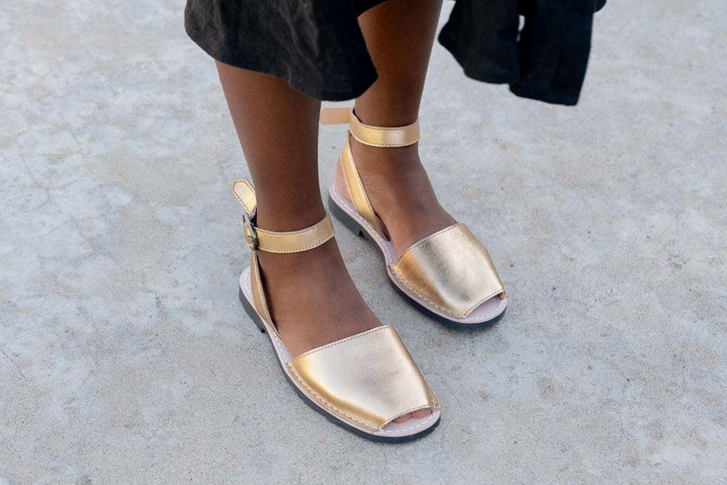 Pons Classic Strap Metallic, Gold, gallery view 6