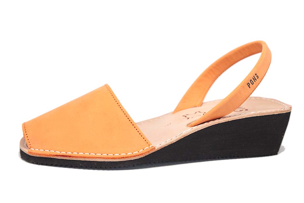 Pons Wedge, Peach, product view