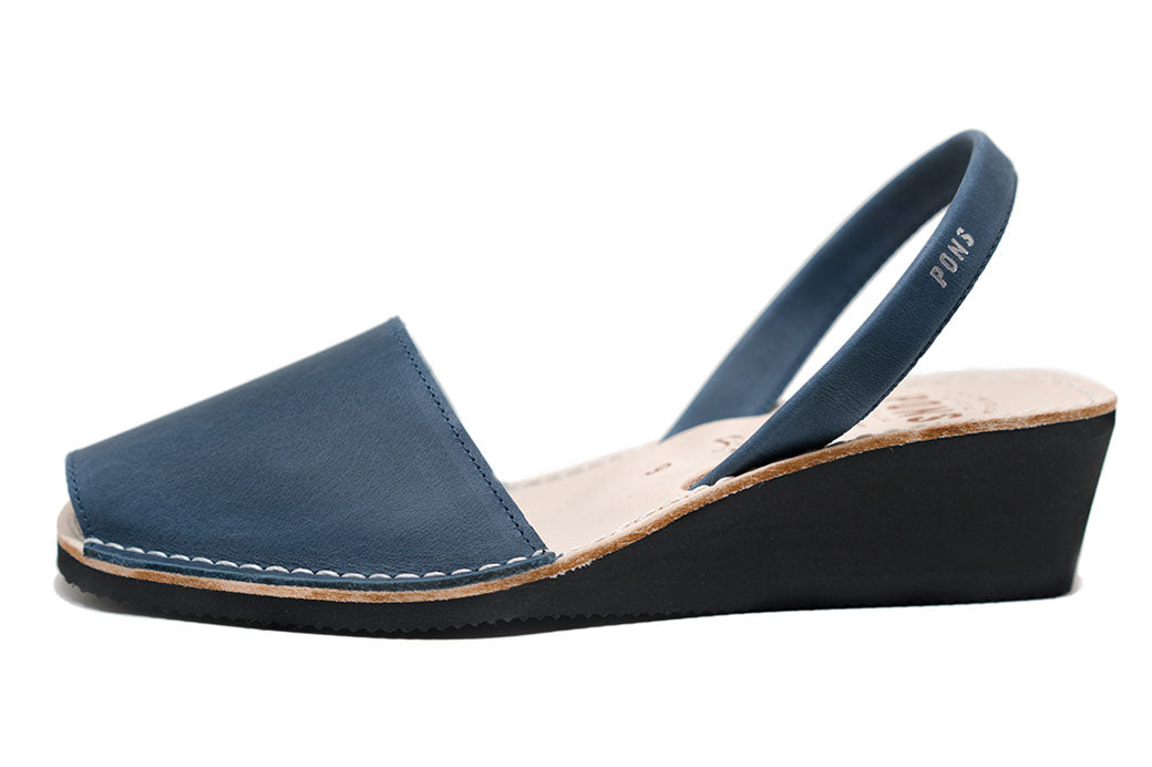 Pons Wedge, French Blue, product view