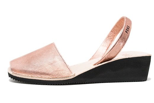 Pons Wedge Metallic, Rose Gold, product view