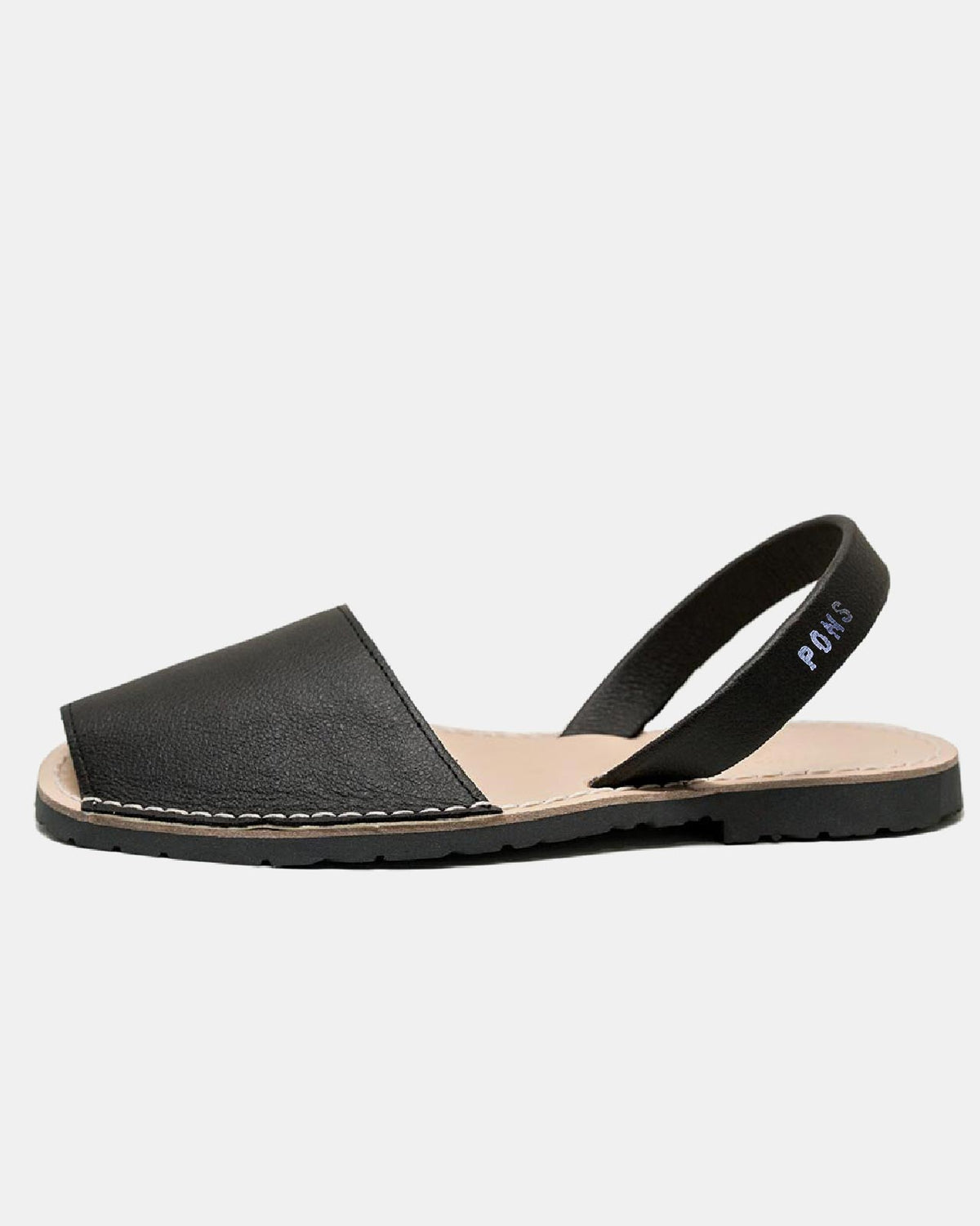 Pons Classic Vegan, Black, product view