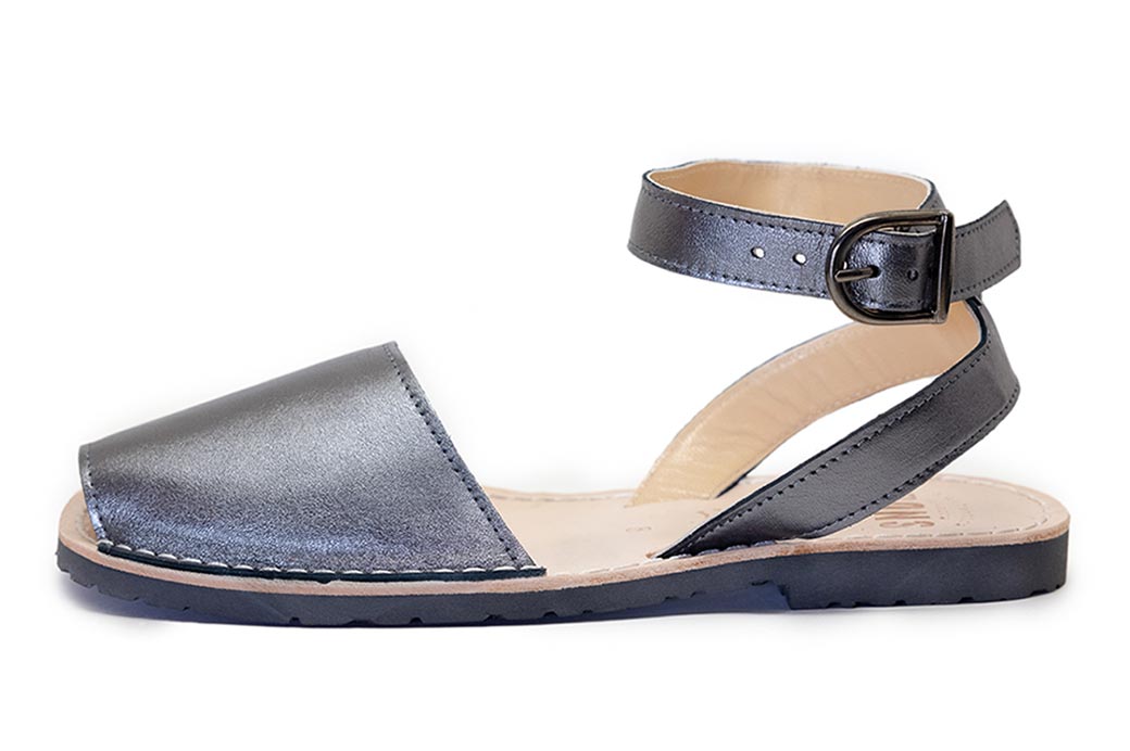 Pons Classic Strap Metallic, Pewter, product view
