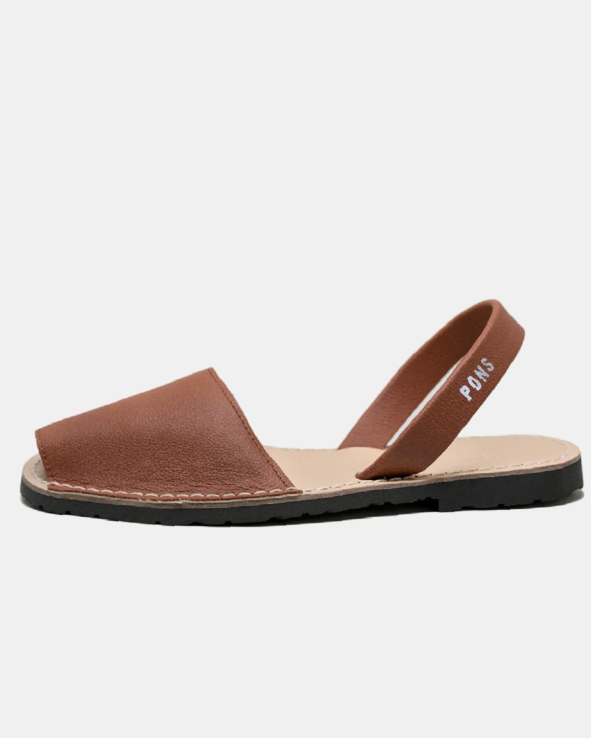Pons Classic Vegan, Brown, product view
