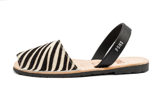 Pons Classic Animal Prints, Zebra, product view