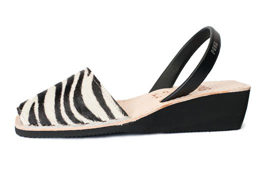 Pons Wedge Animal Prints, Zebra, product view