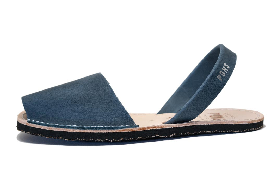 Pons eCo-Classic, French Blue, product view