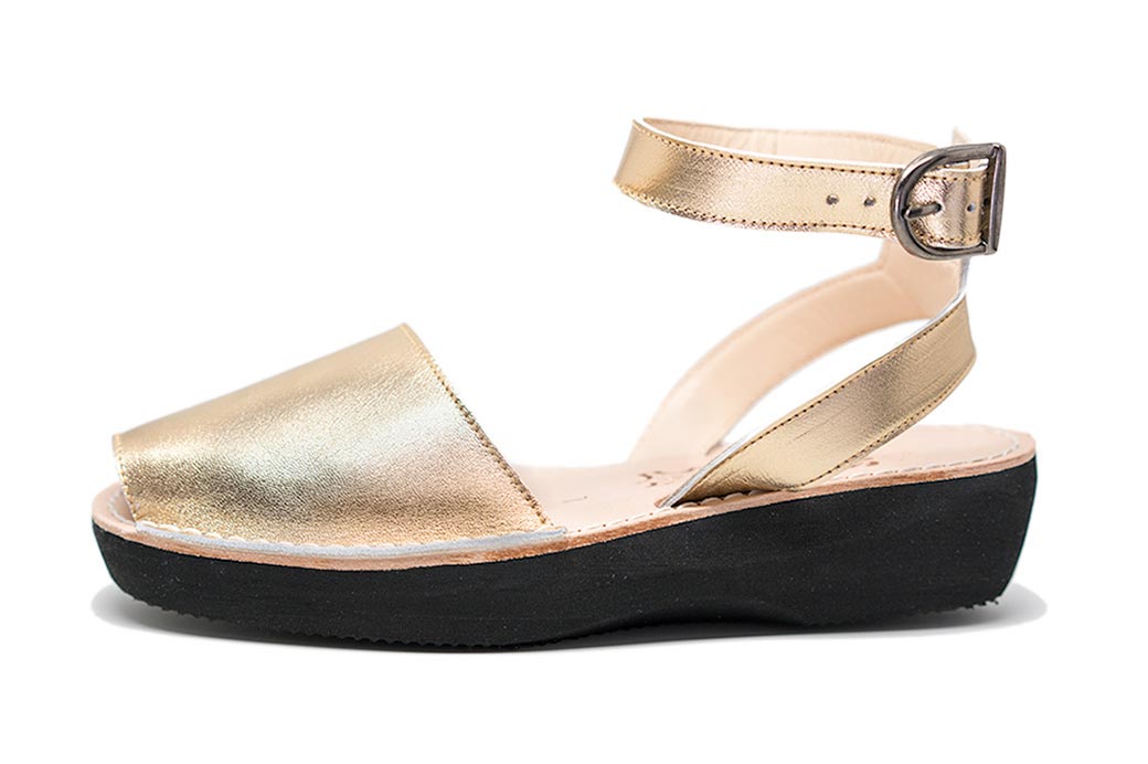 Pons Mediterranean Metallic, Gold, product view