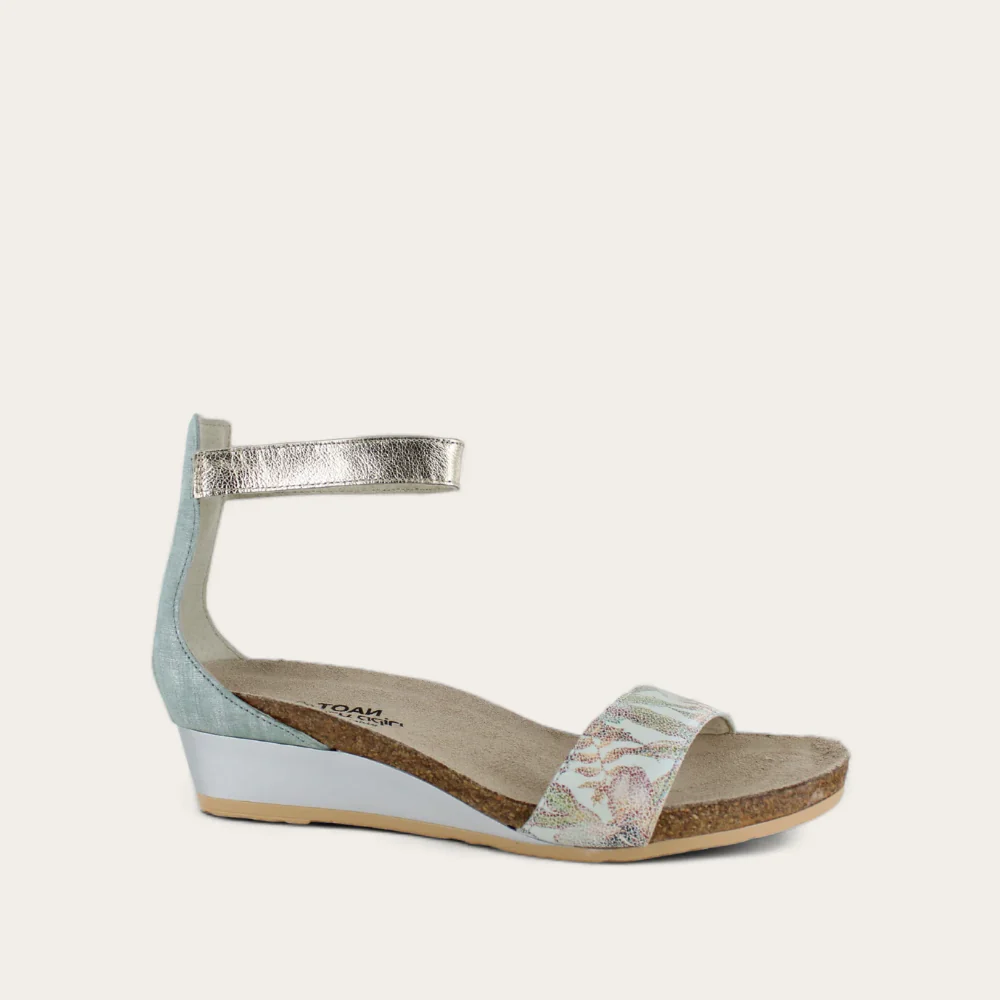 NAOT - PIXIE - SIZE 41 - FLORAL LEATHER